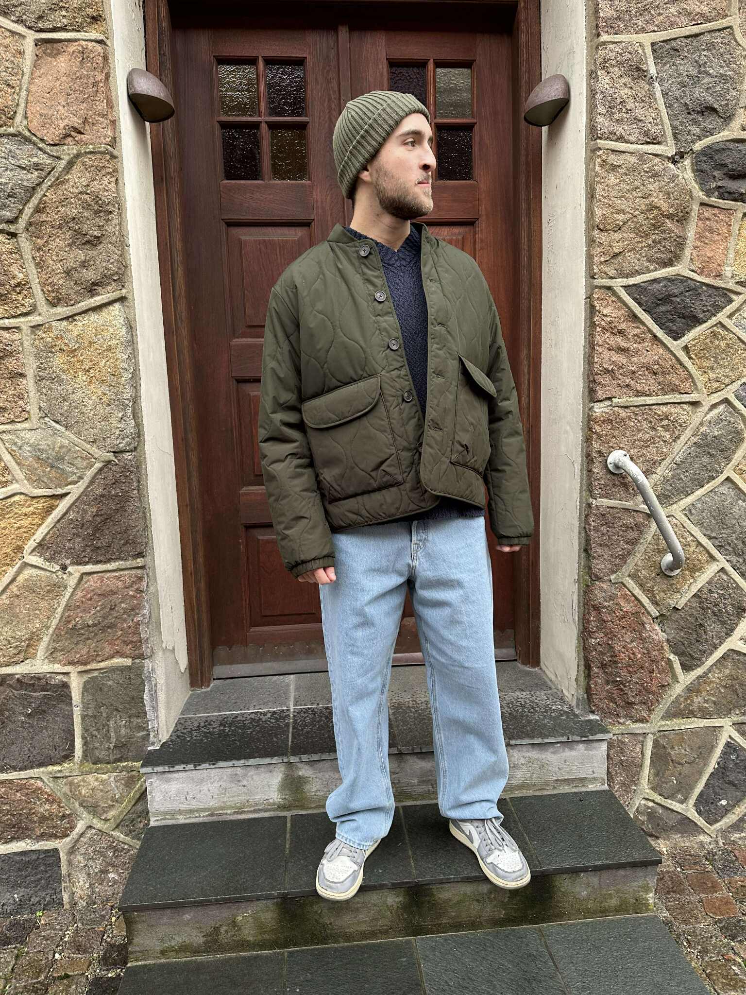 ONSANTON Jacket - Rosin